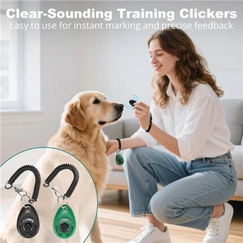 Dog Training Kit - Treat Pouch, Pet Training Fanny Pack, 2 Puppy